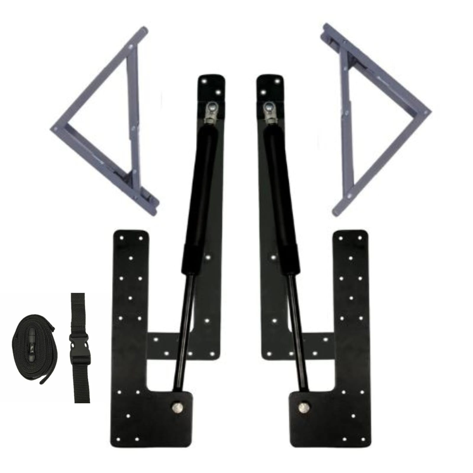 Murphy Bed Hardware kit with Folding Bracket .Easy DIY Vertical Wall Bed |150kg+150kg Hydraulic Capacity Mechanism | Calling Customer Support-image-49