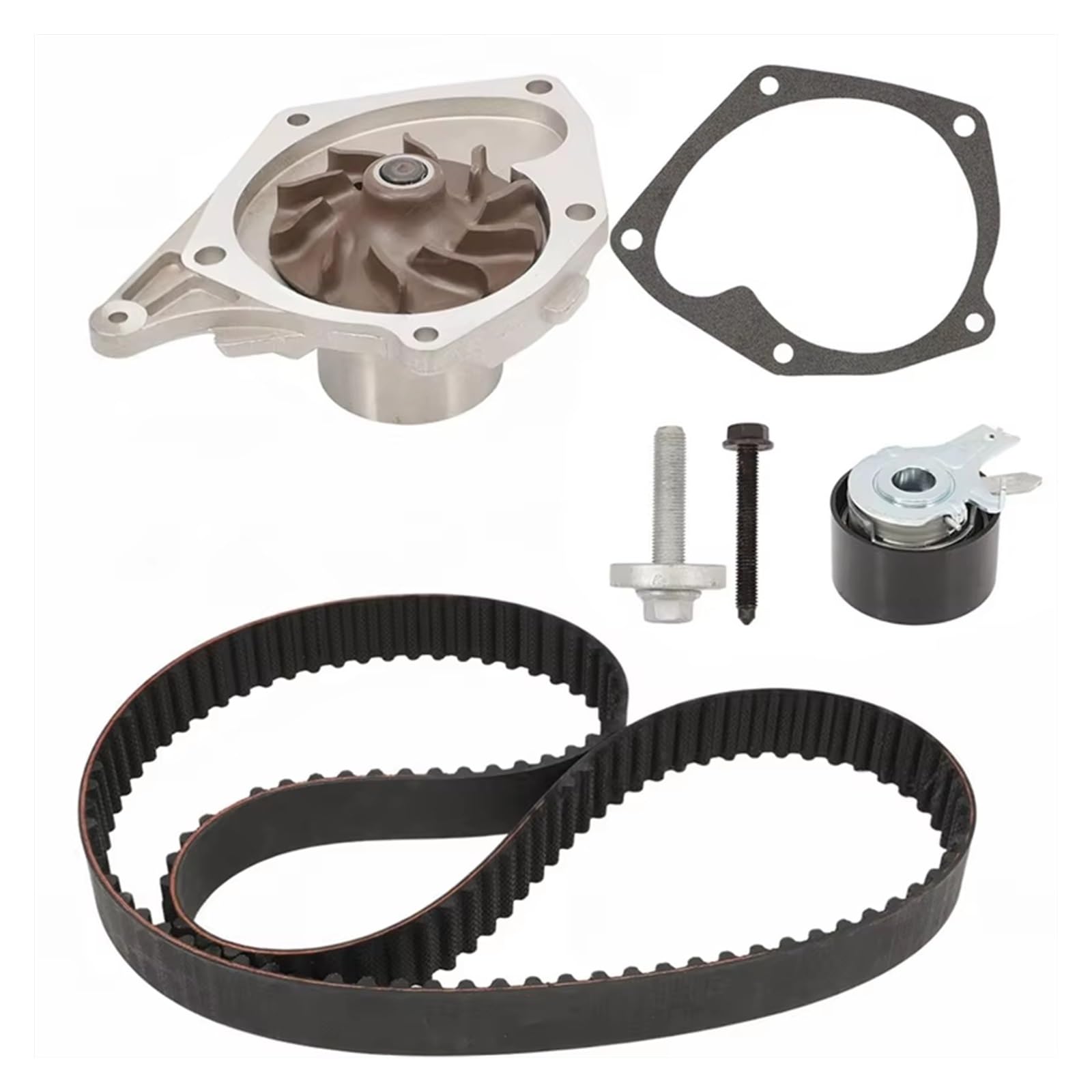 Kit De Bomba Agua Correa Distribución Polea Tensora KP25578XS Para Clio II Bombas Agua