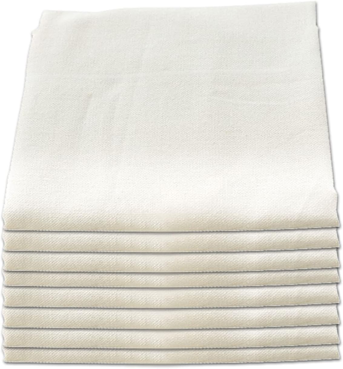 TSHAOUN 8 Pieces Cheesecloth Reusable for Straining, Square Ultra Soft