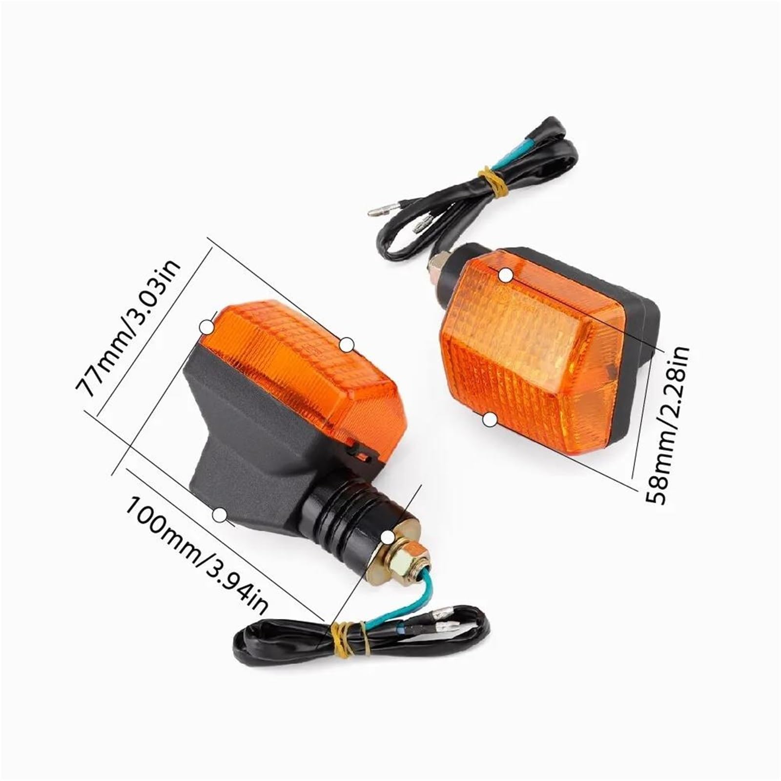 Indicatore Frecce Moto Indicatori Di Direzione A LED Anteriori E Posteriori Per Moto Per NPS50, Ruckus 50 Per CB750 Per CB125, Zoomer Per CBR600F Indicatore Direzione Luce
