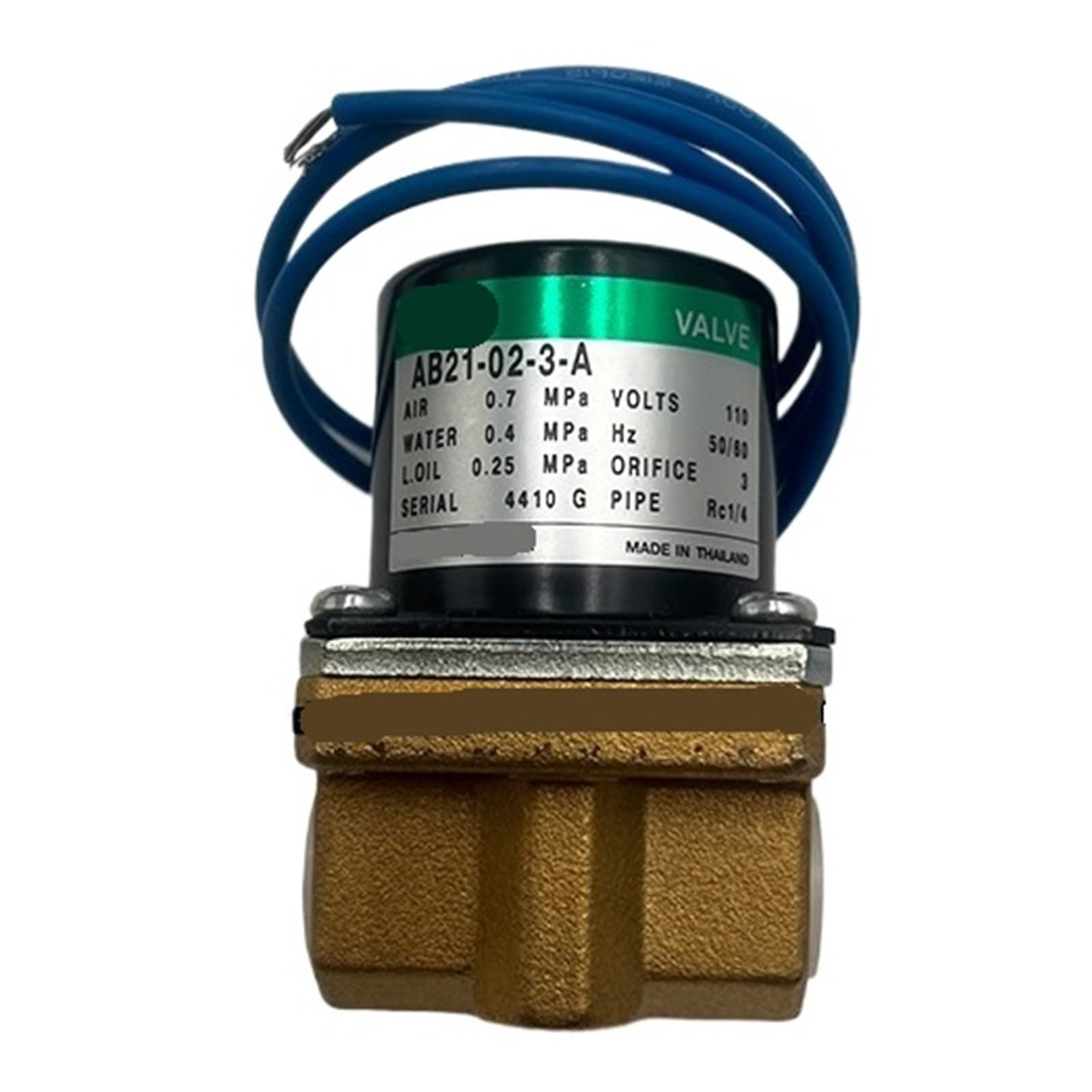 CXDFRSER AB21-02-3-A-AC110V Solenoid Valve