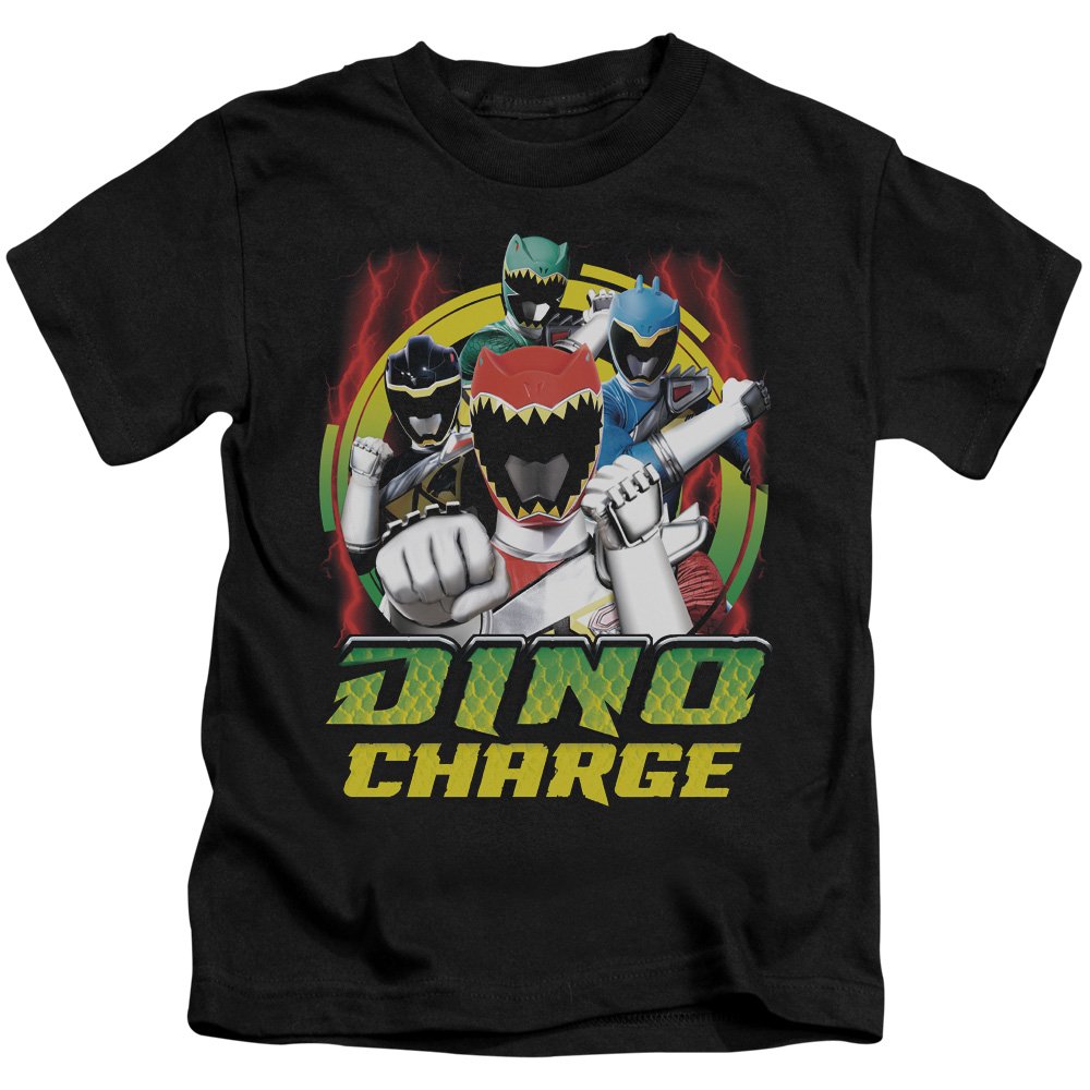 Juvenile: Power Rangers - Dino Lightning Kids T-Shirt Size YS