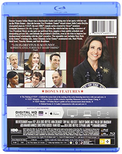 Veep: The Complete First Season (Blu-ray) image 4
