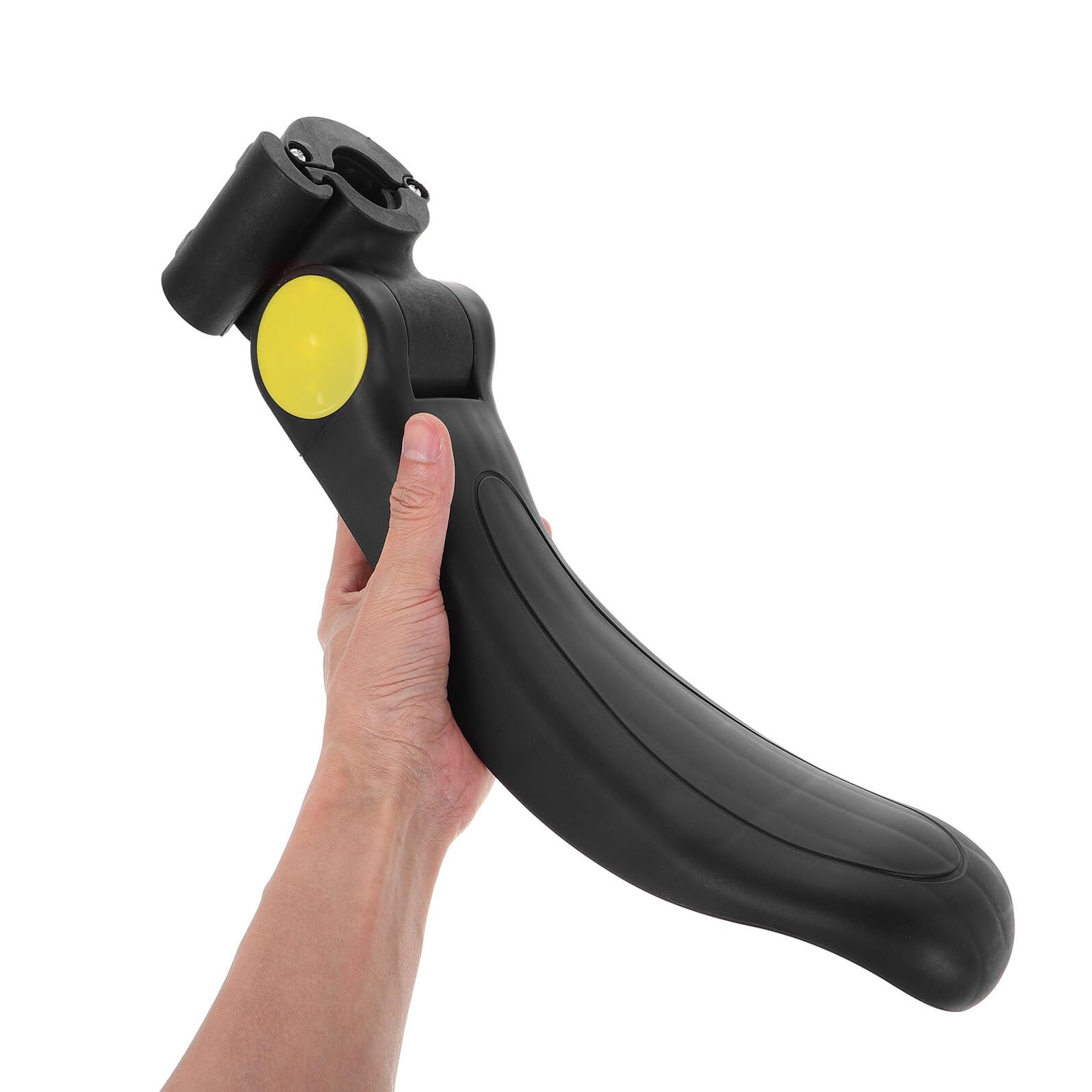Sella per Monopattino Bambini in Plastica Nera Regolabile | Installazione Semplice, per Scooter dei Piccoli, Seduta Portatile, Uso su Modelli Infantili