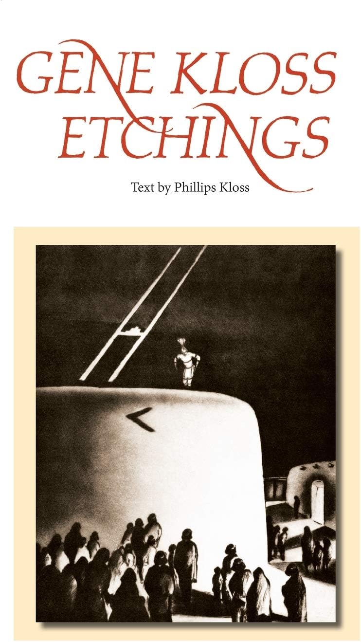 Gene Kloss Etchings: Text by Phillips Kloss