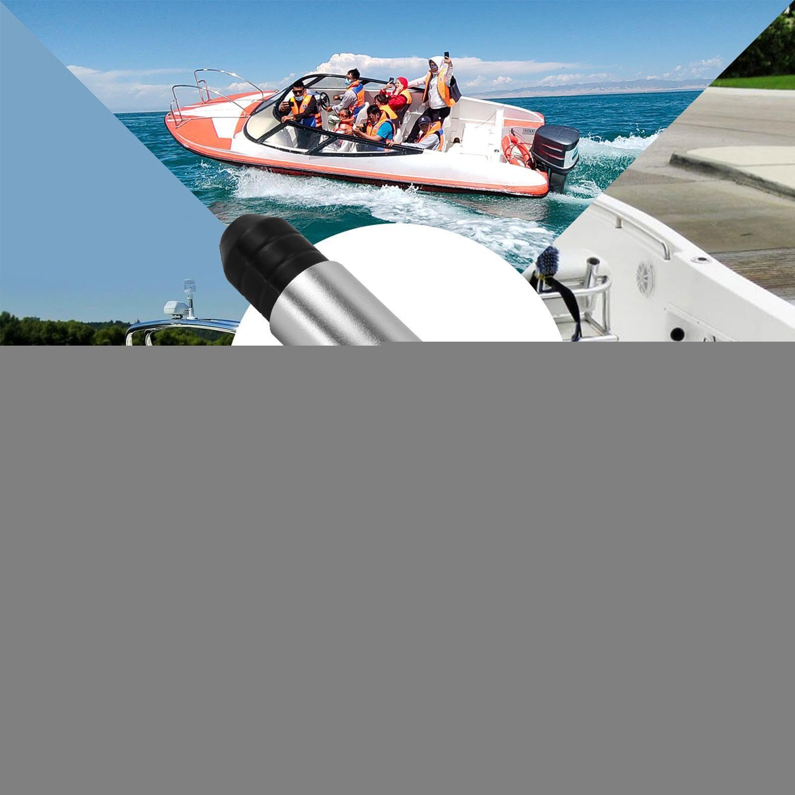 Support arrière de bateau | Porte-moteur hors-bord pour remorque | Dispositif d'inclinaison absorbant les chocs pour moteurs marins, canoës, voiliers