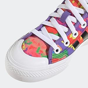 ⭐️新品⭐️ adidas NIZZA HI RF 23.5㎝ Amazon.com | adidas Originals Men's Nizza Hi RF Sneaker