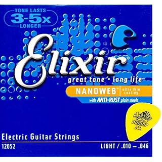 Cordes en acier pour guitare mediator : elixir anti-nANOWEB korrosionsresistenter guitare-jeu de cordes elixir nANOWEB… - Les Beatles, Paul McCartney, John Lennon, RIngo Starr, George Harrison