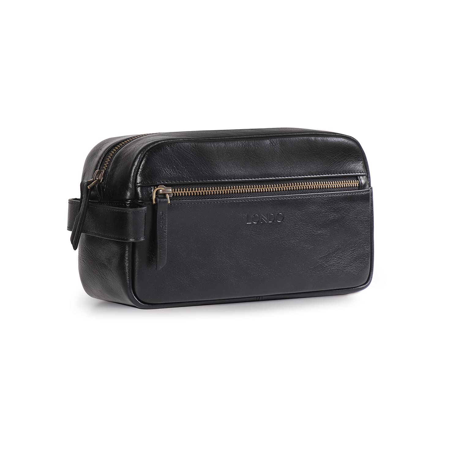 Londo Genuine Leather Travel Bag - Unisex