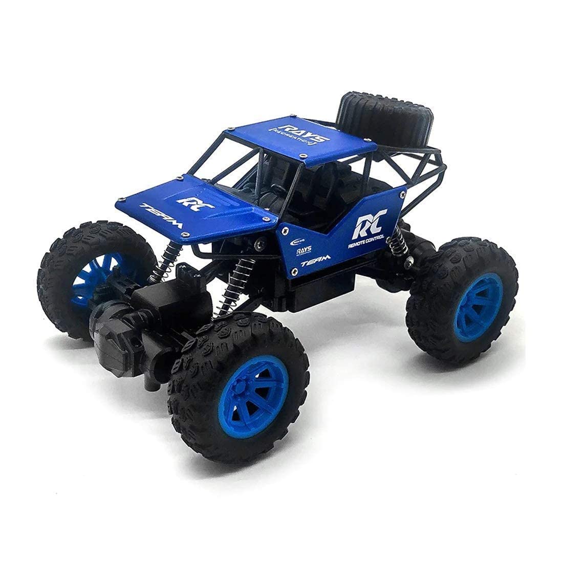 Maa Bhagwati Plastic 1/18 RC Rock Leader Car 4 WD Shaft Drive High Speed Remote Control Monster Off Road Truck (Blue) (B0C58C554V) Amazon Price History, Amazon Price Tracker
