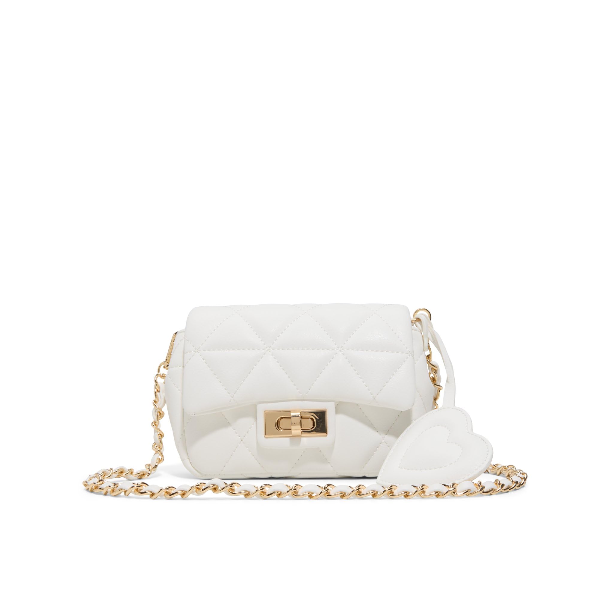 aldo Women's BBELLAMINI Cross Body Bag, White-picture-10