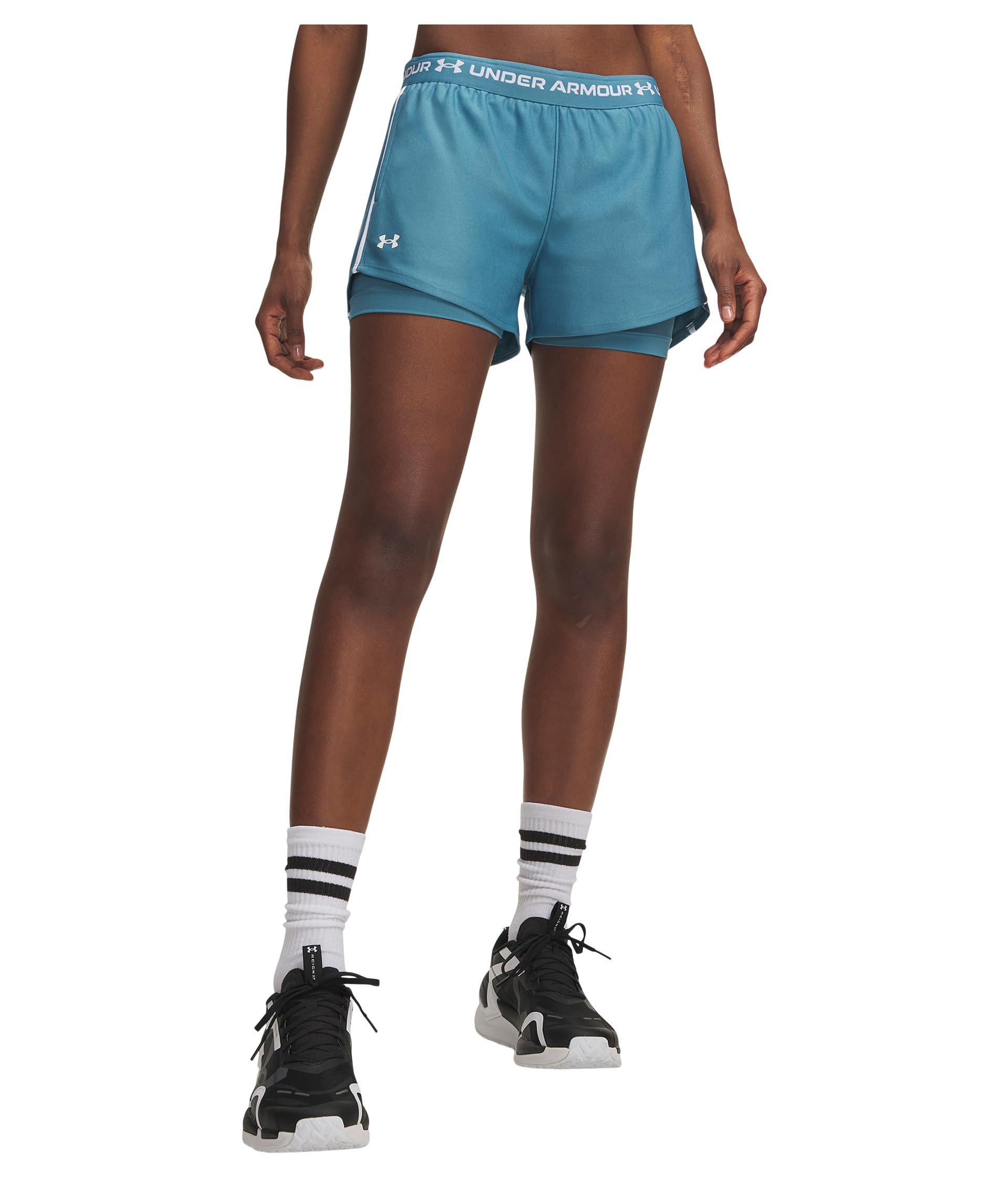 Under Armour Tech Play Up 2-in-1 Shorts