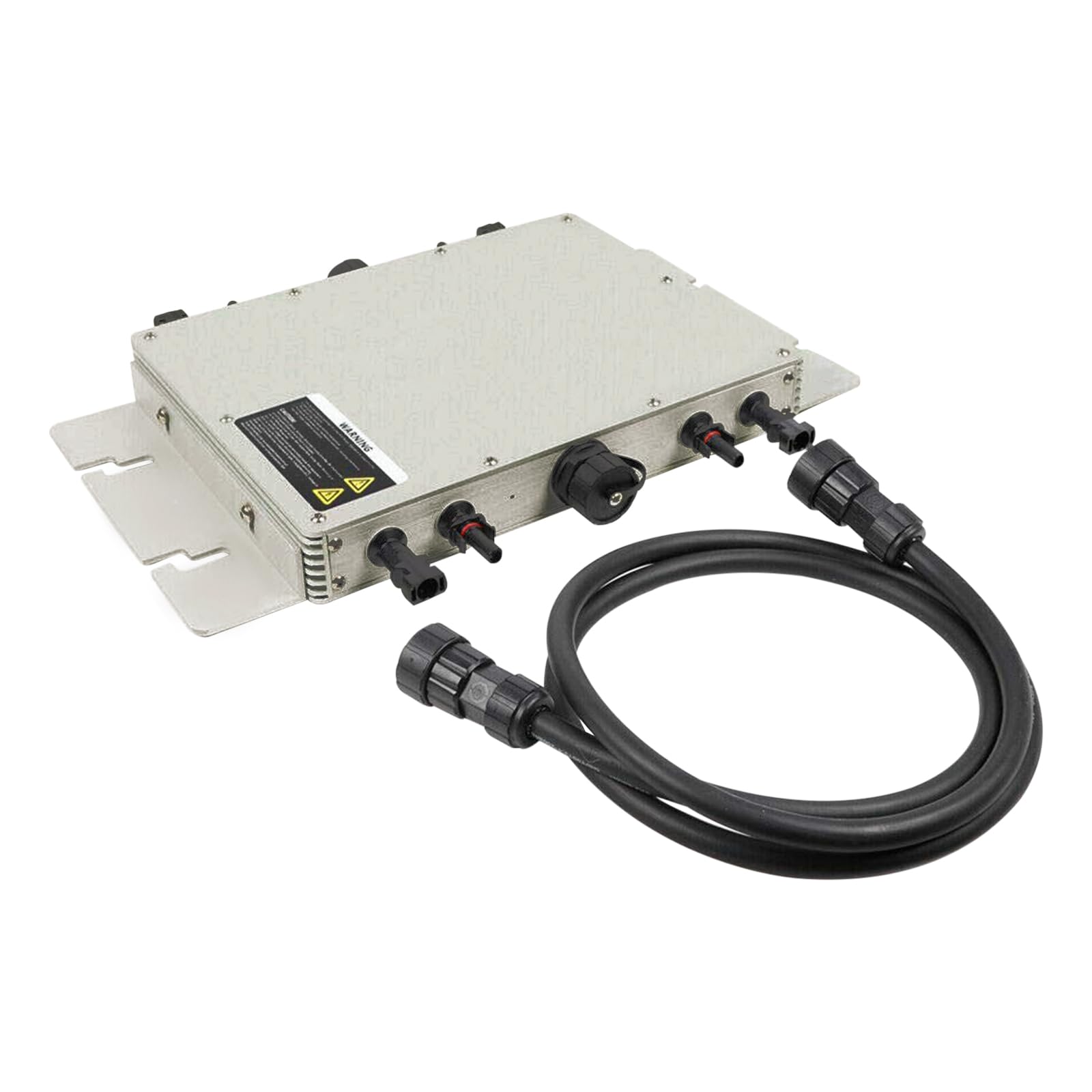 WVC-1200W Onduleur solaire sans fil PV, filtre d'alimentation, micro solaire, onduleur, fonction MPPT IP65