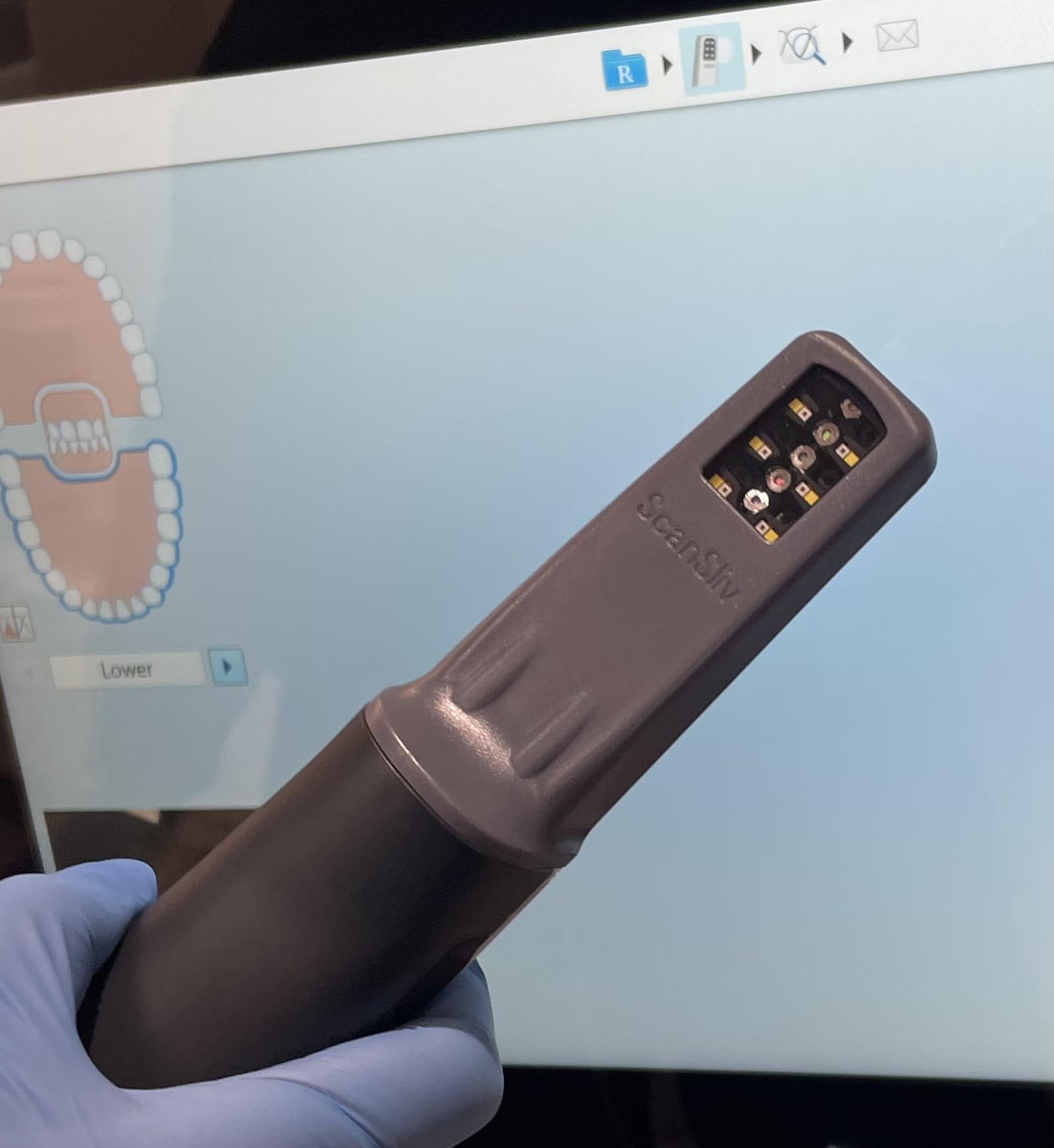 iTero Lumina用スキャナー用スリーブ、25枚入り8個セット iTero Lumina