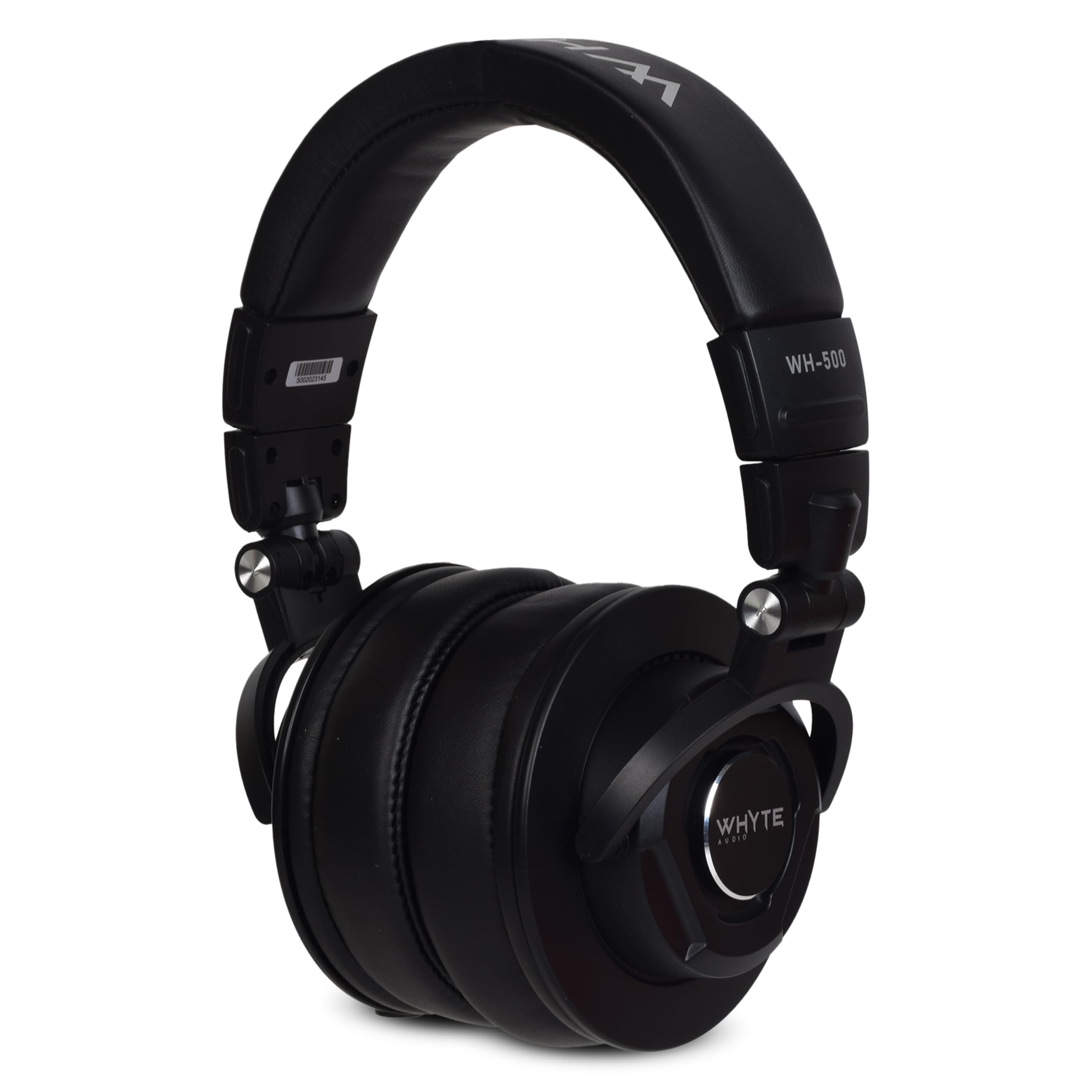 WH-500 Monitor Headphones – Professional Studio-Quality Sound, Over-Ear Design, Noise Isolation, Comfortable Fit for Mixing – High-Fidelity Audio, Durable and Adjustable-image-7
