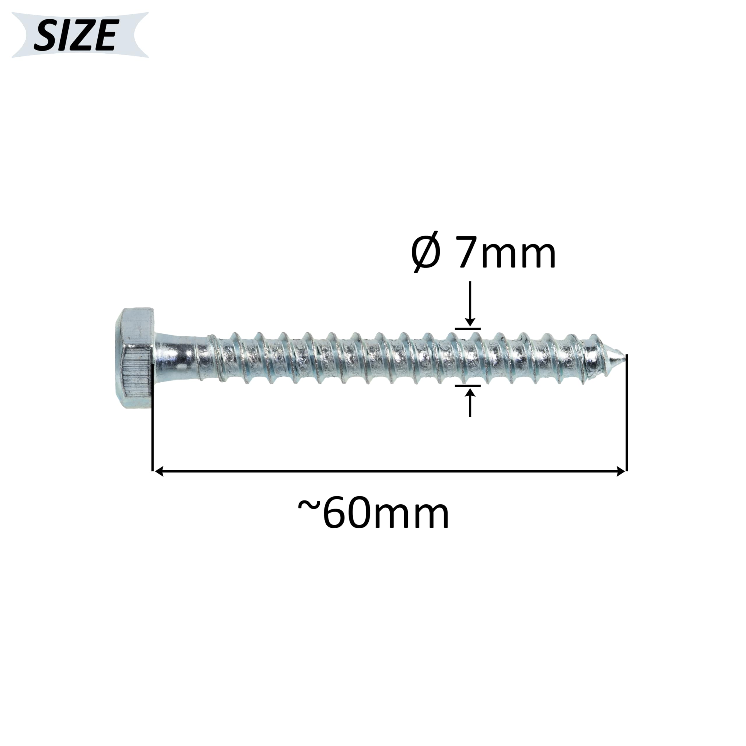 Assortimentset Cilinderschroeven BZK Din 912 - 95 Delig