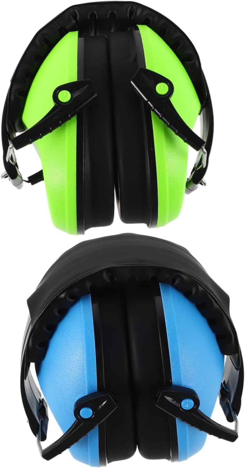 YARNOW 2pcs Soundproof Ear Muffs Noise Canceling Headphones for Comfortable Ear Protection for Travel Plane Concerts Noise Reduction
