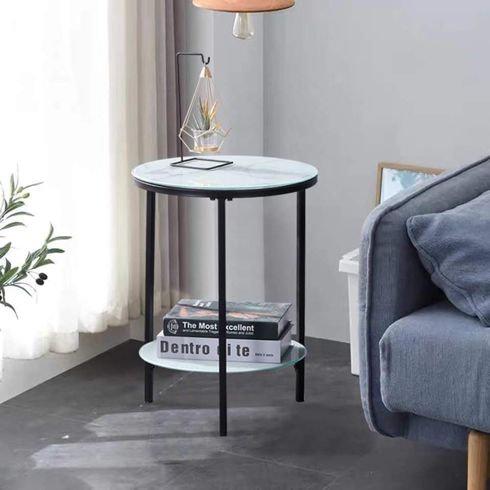 Amazon.co.uk marble side table