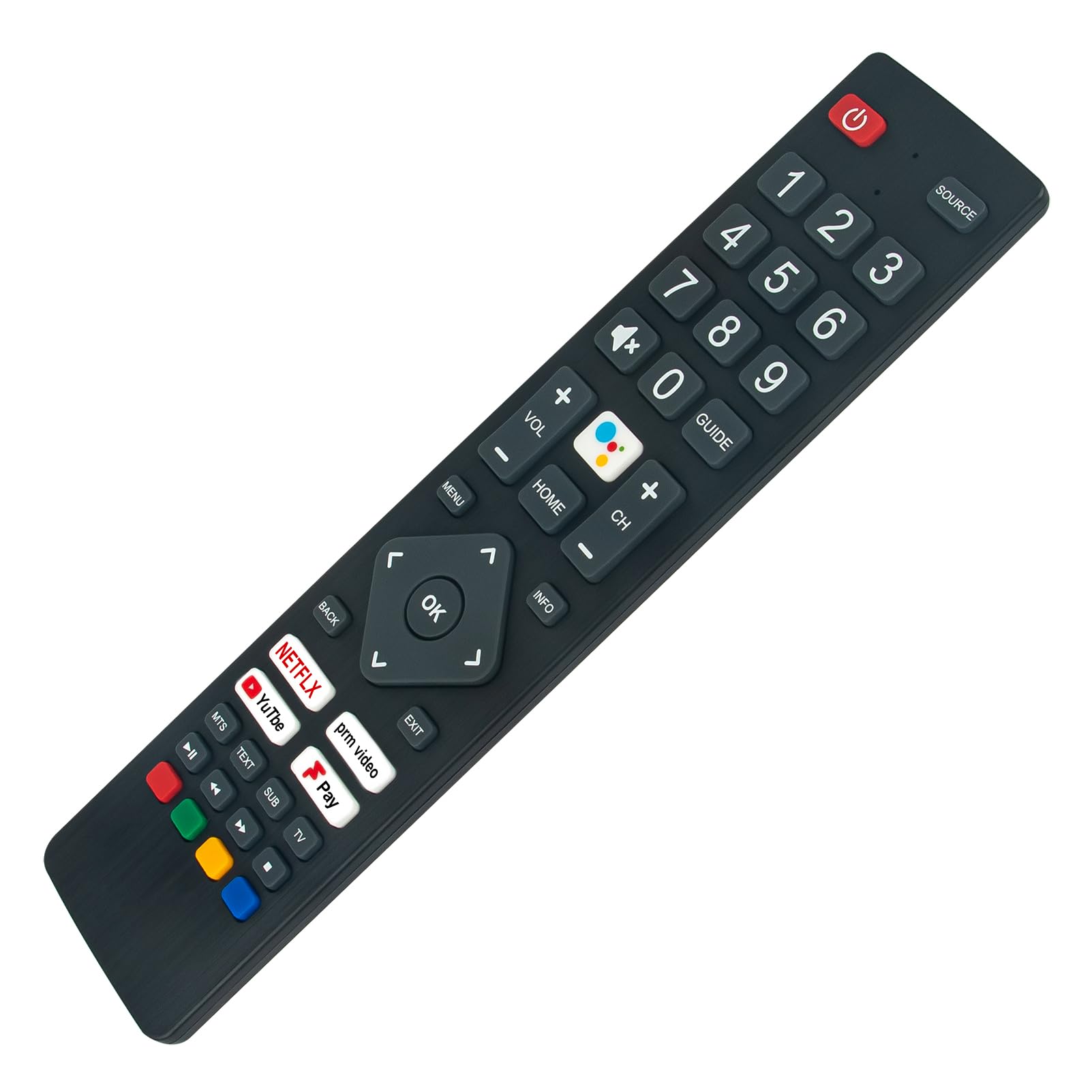 VINABTY Replacement Voice Remote Compatible with TECHNIKA 24A23B-HD PA32H4312LEKB P50UAM2351U BUF/RMC/0114 POF/RMC/0004 DR-0532 SHWRMC0134 SHW/RMC/0134 TEF/RMC/0015 TEFRMC0015 SHWRMC0133-DR-0416 - Image 4