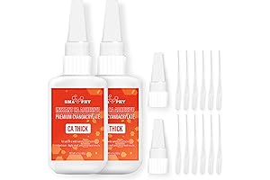 Professional Cyanoacrylate Super Glue (2 oz) - Thick Viscosity