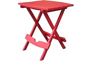 Adams Manufacturing Quik-Fold® Side Table for Outdoor Relaxation