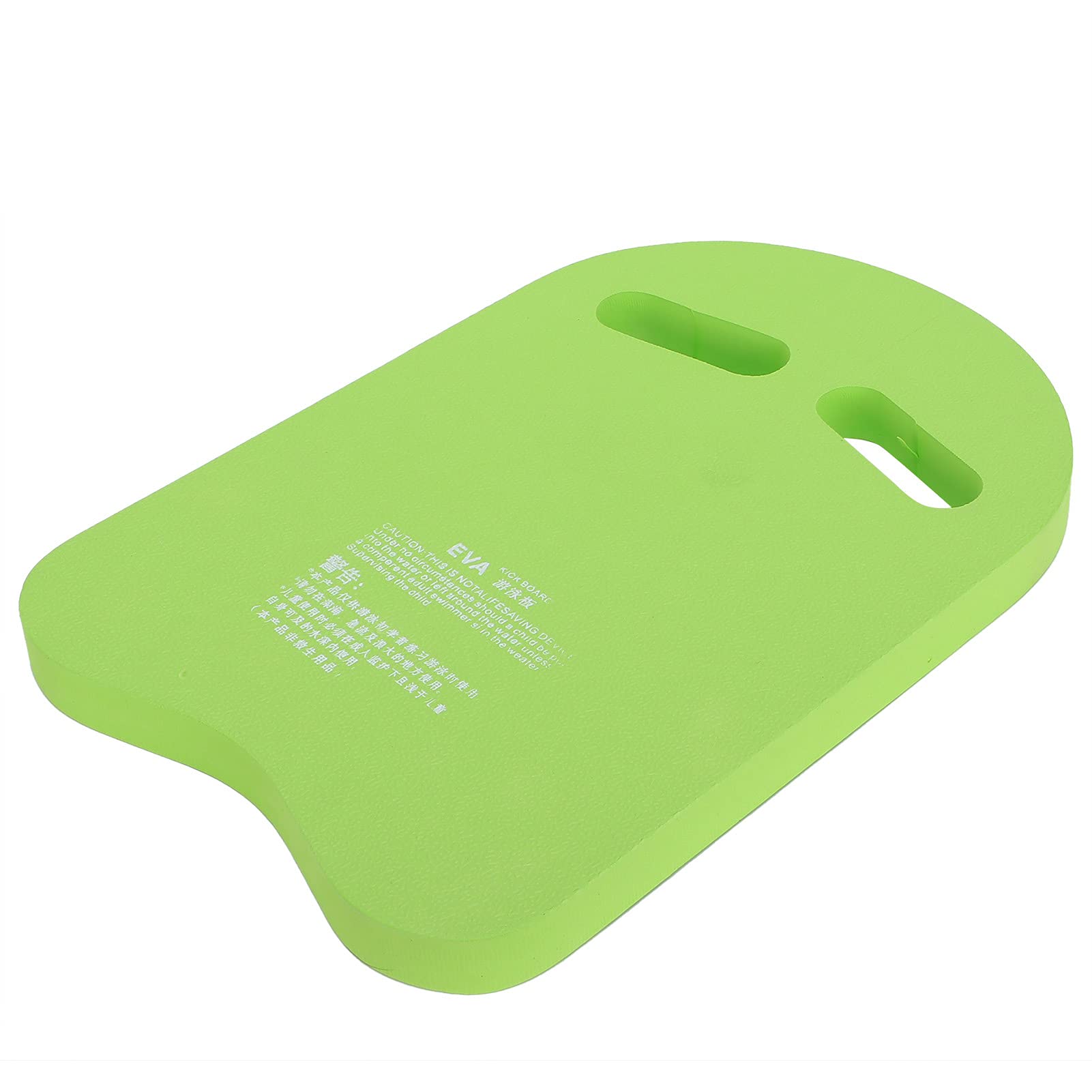 Lightweight Pool Training Board, Stable Practical Swimming Kickboard for Kids for Adults for Swimming for Surfing (Green)