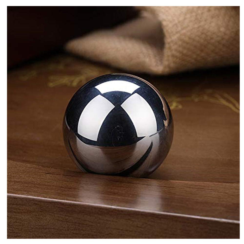 Fitness Steel Ball, Solid Health Ball, Large Steel Ball, Exercise Hand Strength 40mm 50mm 60mm / 2-50mm