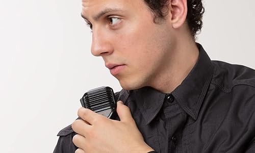 Miniatura 2 de EarHugger Micrófono de altavoz remoto impermeable para Harris XG-100, XL-185, XL-200