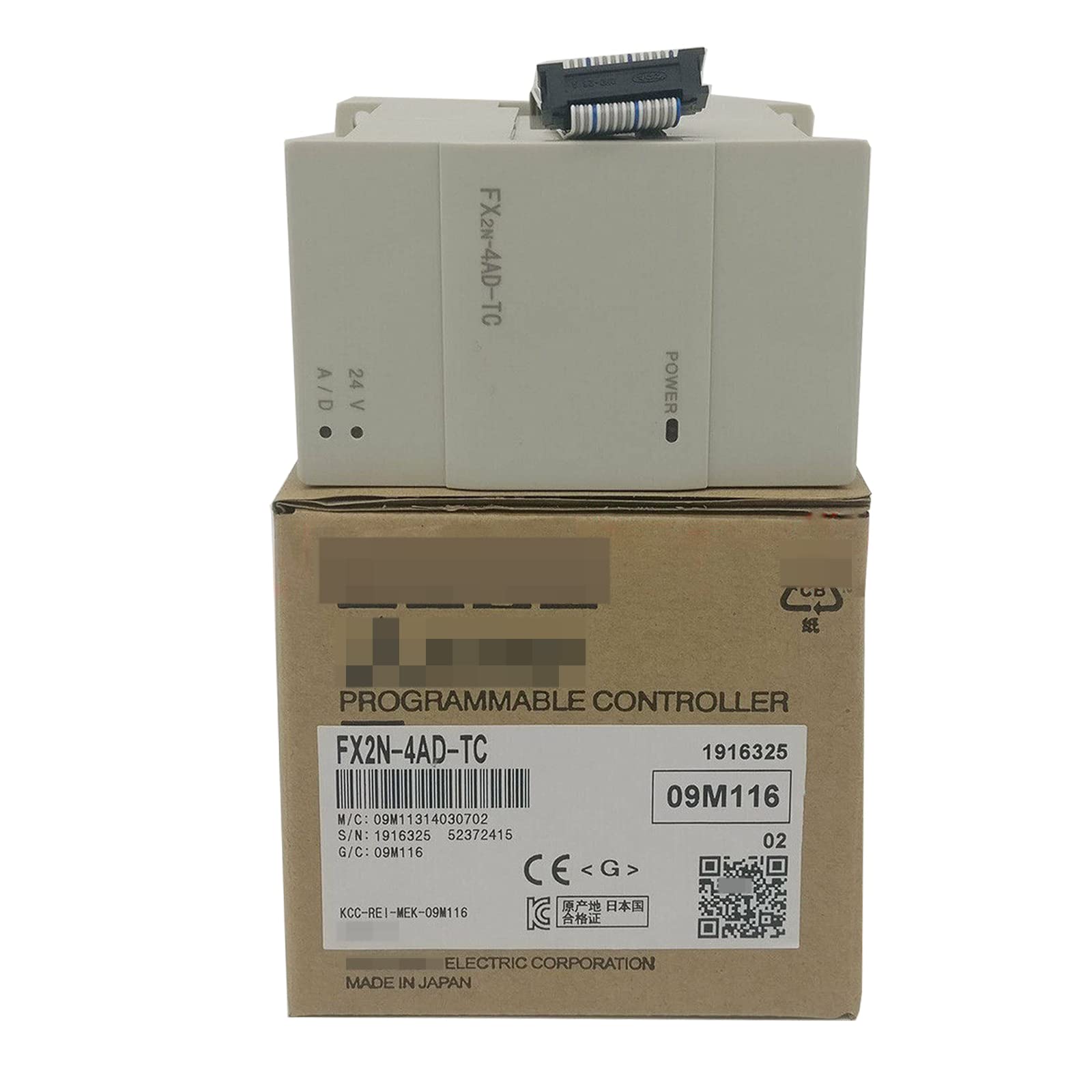YNPPLGTJC FX2N-4AD-TC New and Sealed in Box FX2N4ADTC 1 Year Warranty