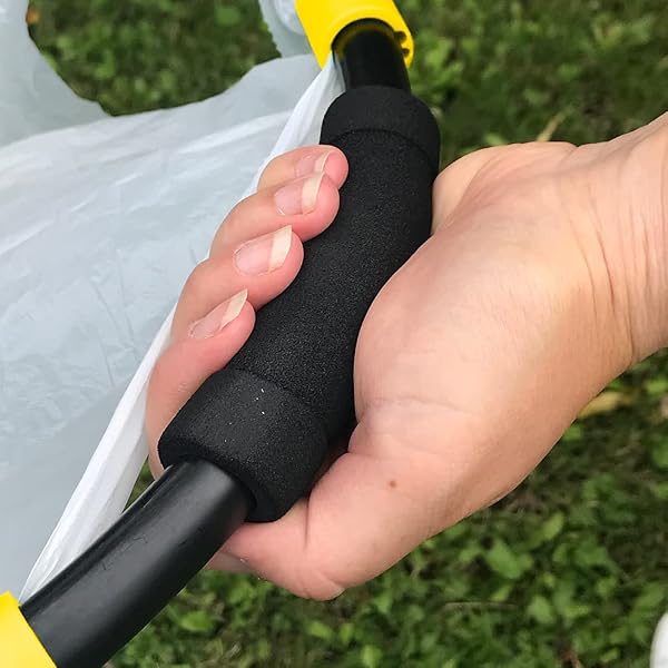 Defenders Handy Bin Bag Holder, for Gardening & Litter Picking, Lightweight & Reusable - 5