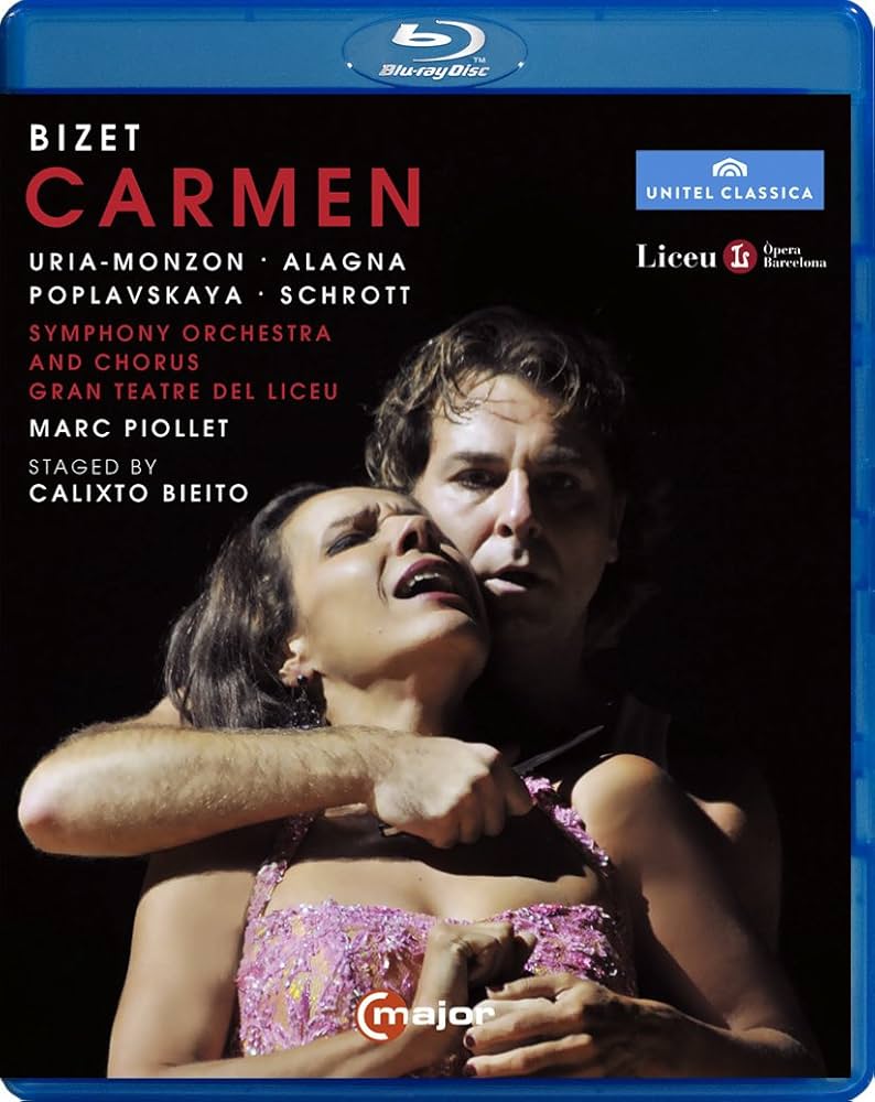 Amazon.co.jp: Bizet: Carmen [Blu-ray] : DVD