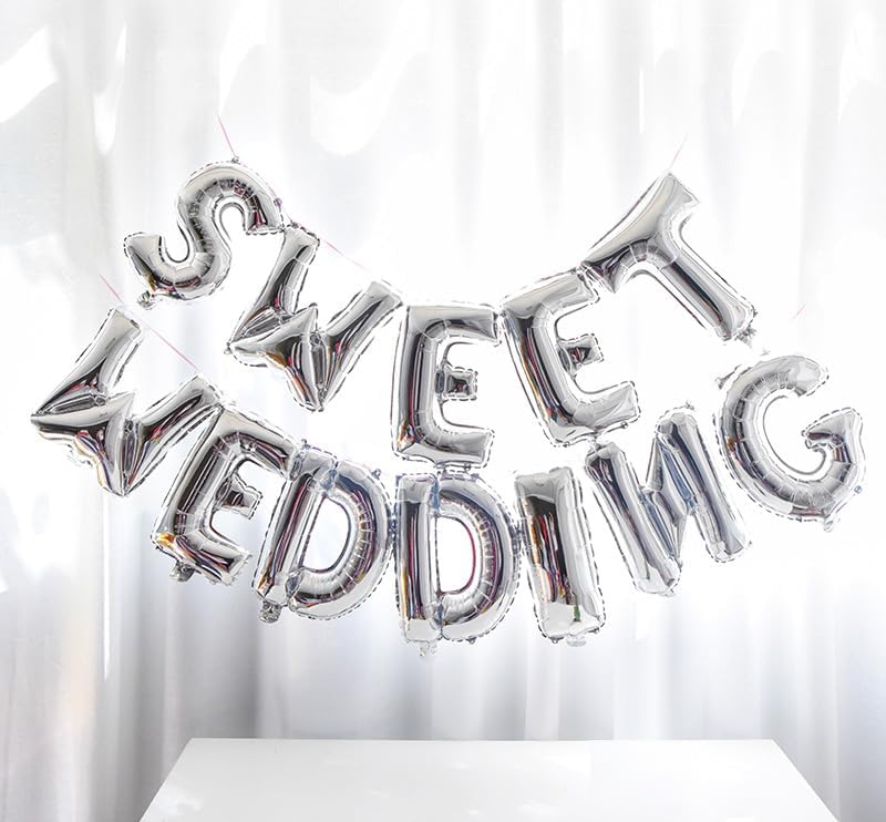 Miniatura 5 de Globos de letras de 16 pulgadas, letras de globo personalizadas, globos de letras doradas, letras plateadas, globos de letras de oro rosa, diseña