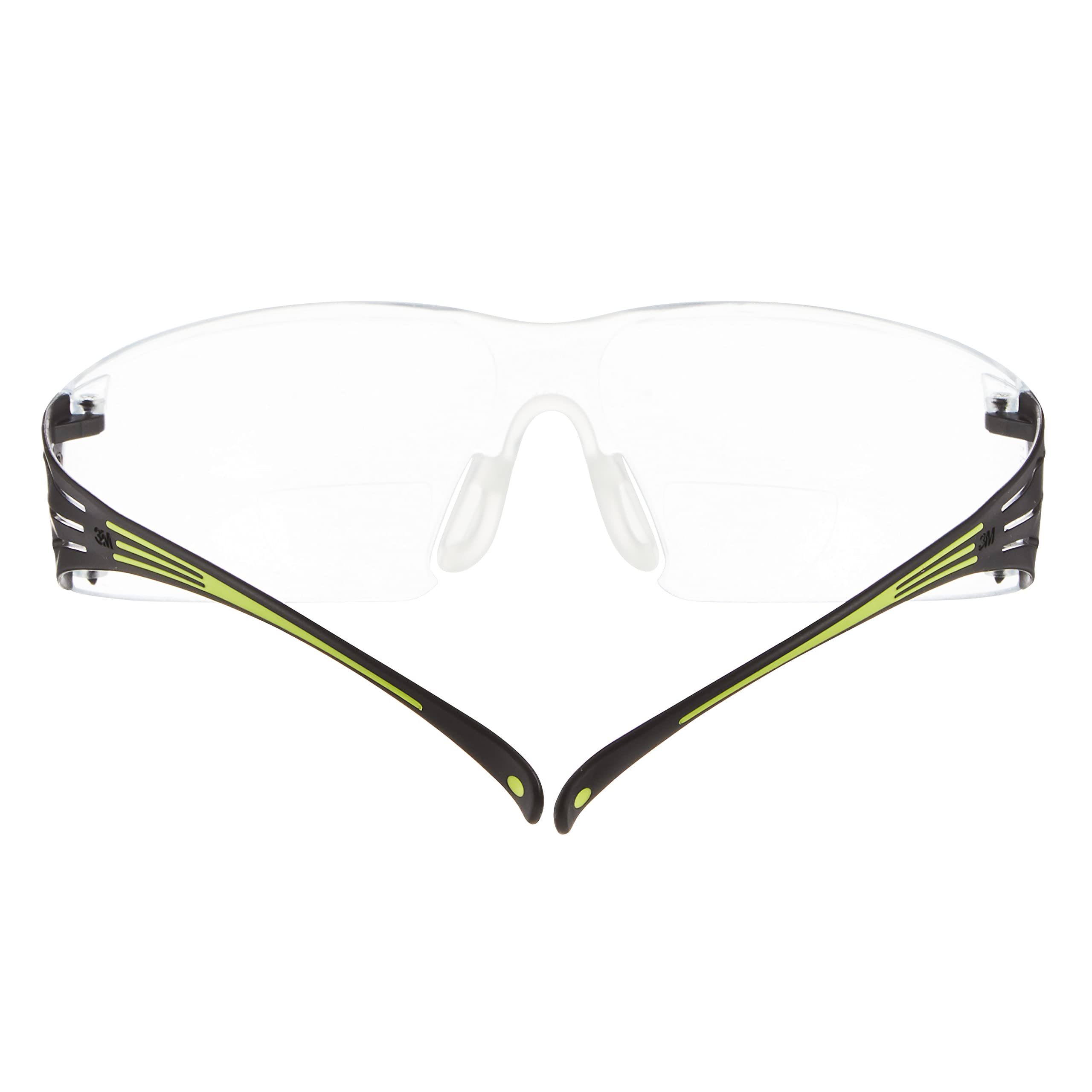 3M SecureFit SF415 Gafas de seguridad graduadas, +1,5 dioptrías, antirrayaduras, lente incolora, 1/PCK, 6PCK/CV