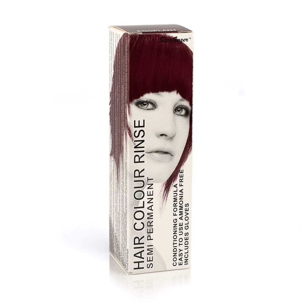 StargazerEggplant Semi Permanent Hair Dye