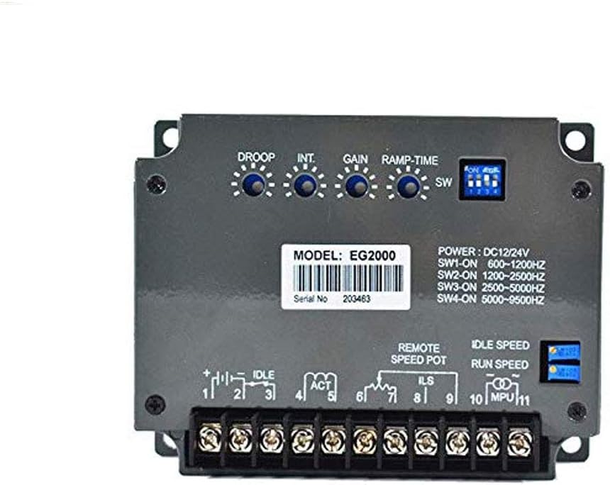 New ESD5111 Generator electronic engine speed controller