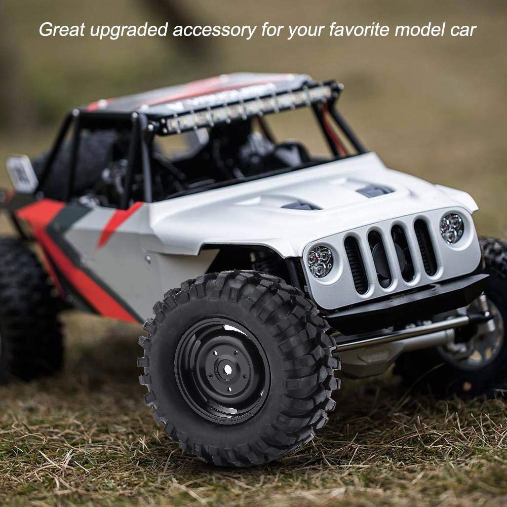 ④ラジコンタイヤ TRENCHER X #1184 中古 4本セット ④ラジコンタイヤ