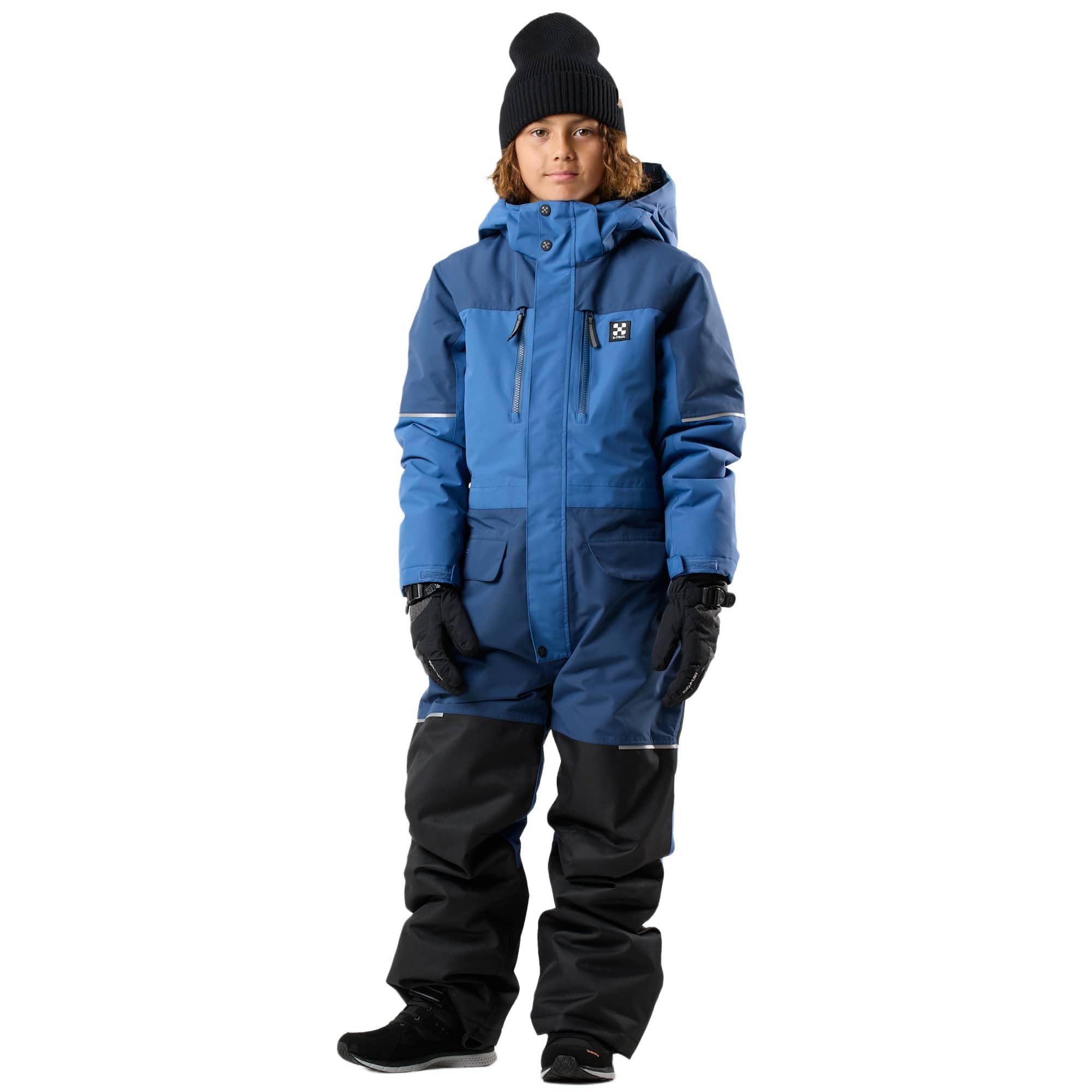 X-trail Winter Overall mit Schneefang