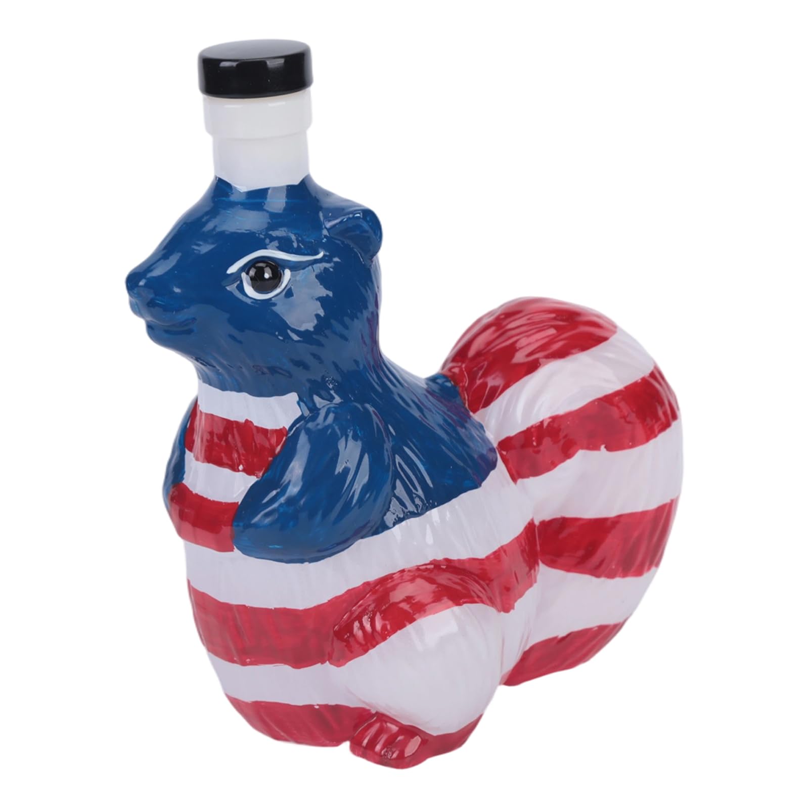PANGBOER Shaped Liquor Decanter Glass Liquor Bottle for Home Decoration Fruit Wine and Bourbon Storage Glass Pourer for