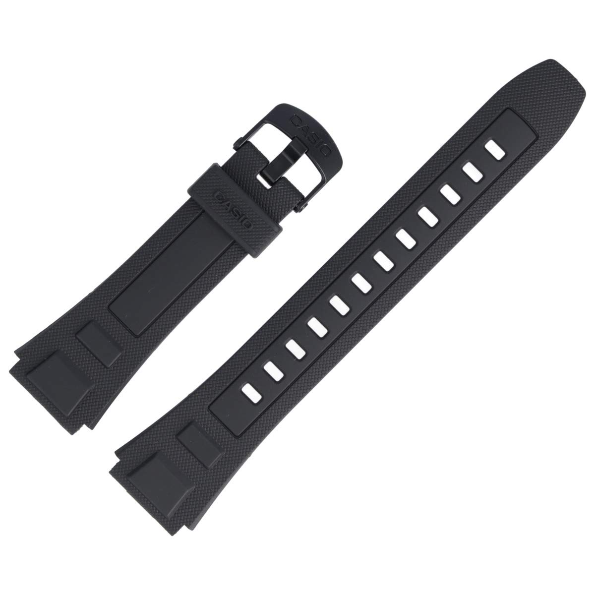 Correa Casio WV-59 negra de plástico de 20 mm ideal para sustitución diaria 6
