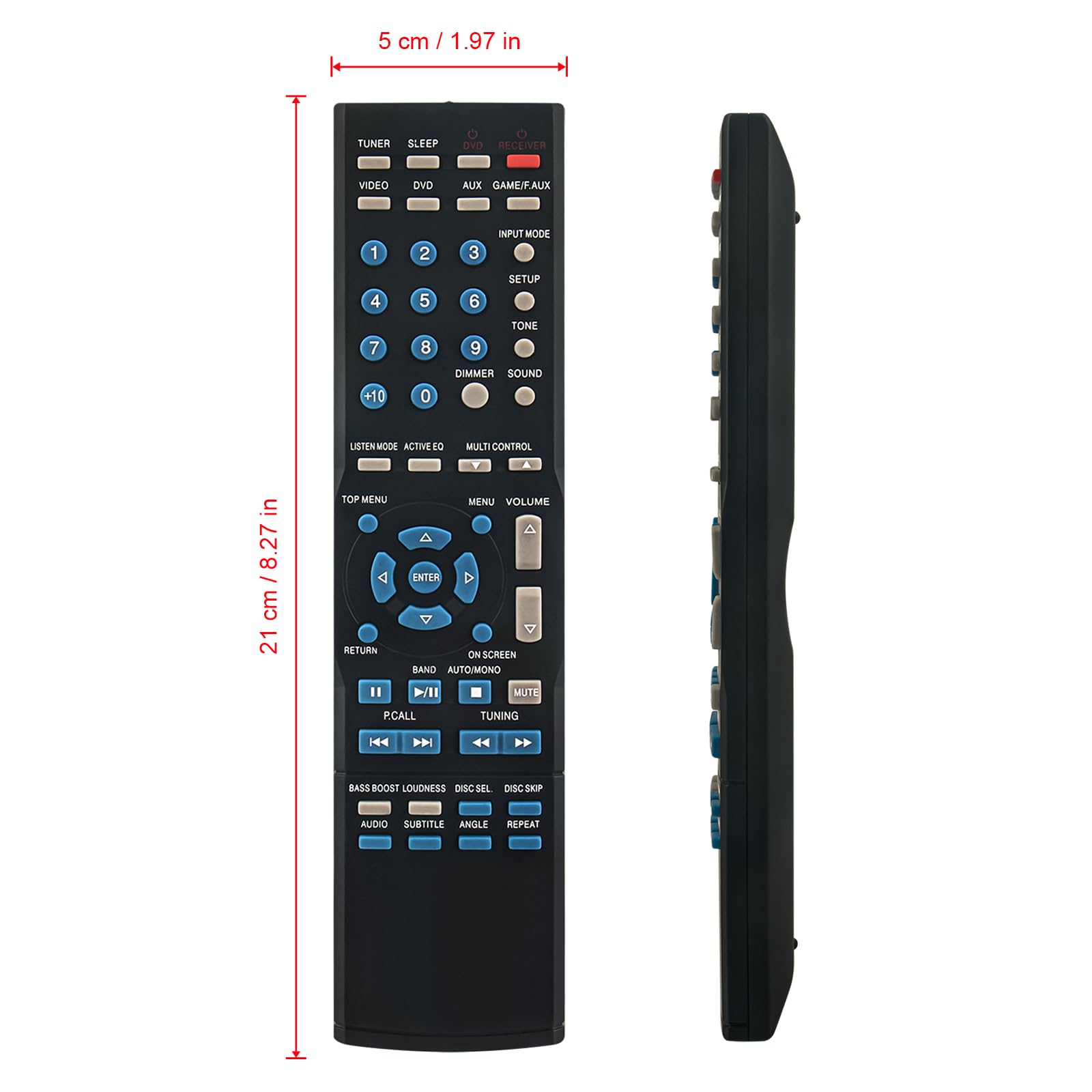 Amazon.com: WINFLIKE RC-R0919 Remote Control Replace for Kenwood
