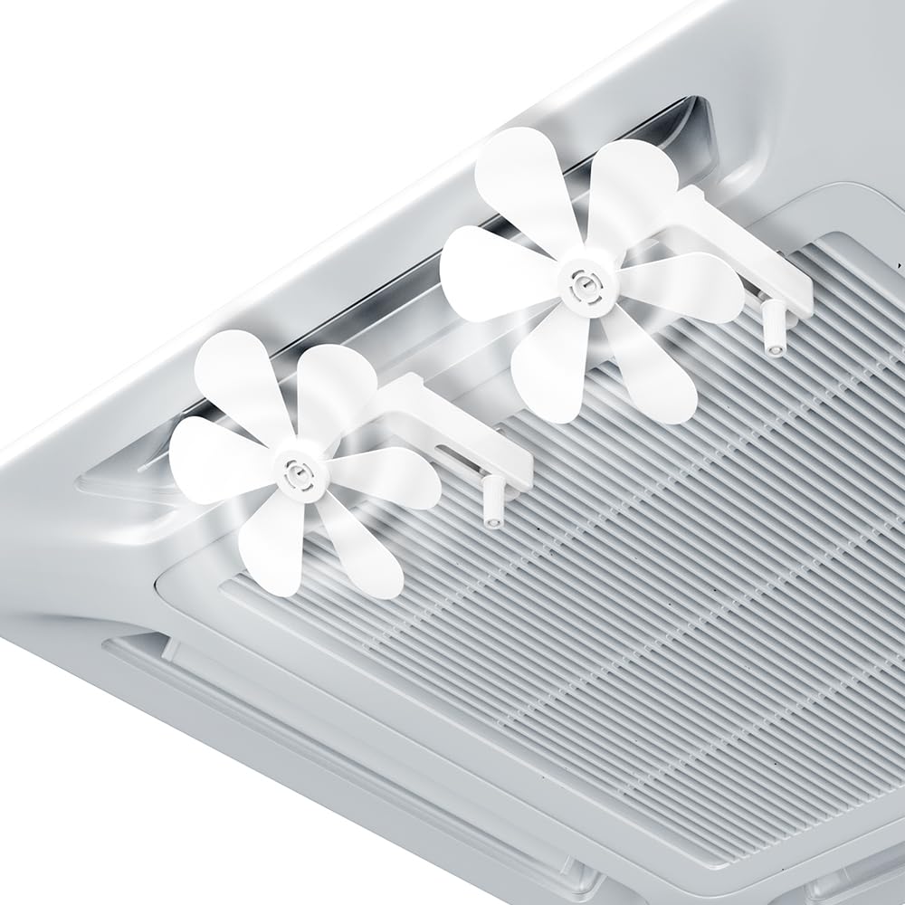 Amazon.co.jp: EIING エアコンファン エアコン プロペラ 天井取付