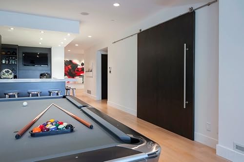 10425 Belle - Manijas modernas de acero inoxidable de grado 304, manijas de puerta delantera, manijas de puerta delantera, manijas de puerta