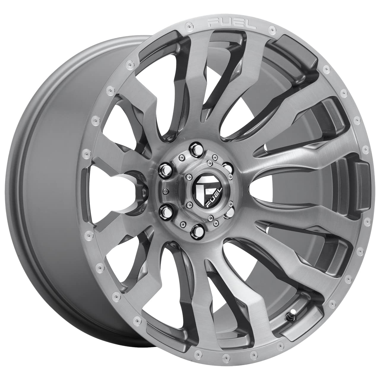 Amazon.com: FUEL OFF-ROAD D693 BLITZ 20X9, 6X135, 5.79, 20mm