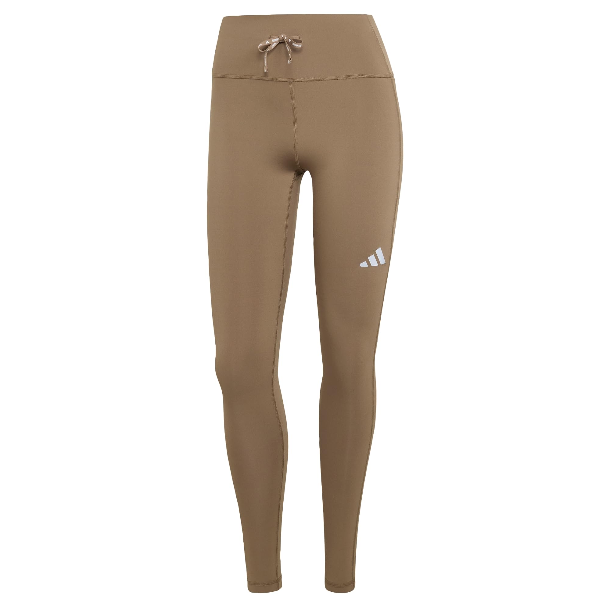 adidas Women's Run Essentials Full Length Leggings Tights, Khaki Six, S