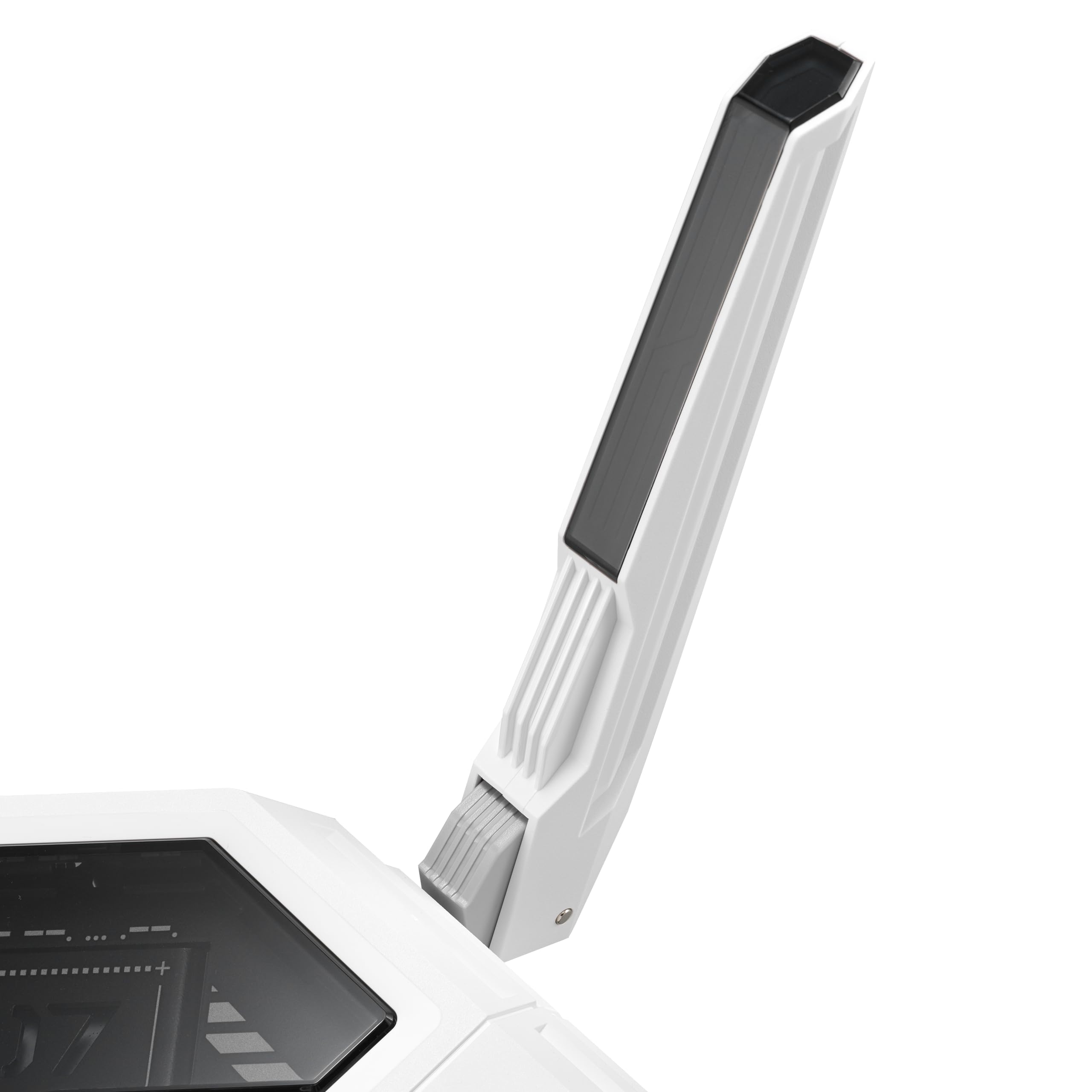 ASUS GT-BE19000AI Router de Juego AI Tri-Band WiFi 7 (802.11be), Ancho de Banda de 320 MHz y 4096-QAM, MLO, Dos Puertos 10G, AI Game Boost, Red de Juegos, Aura RGB, Soporte AiMesh, Guest Network