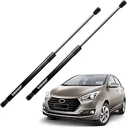Par Amortecedor Para Tampa Traseira Hb20 Hatch 2012 2013 2014 2015 2016 2017 2018 2019 2020 2021 2022