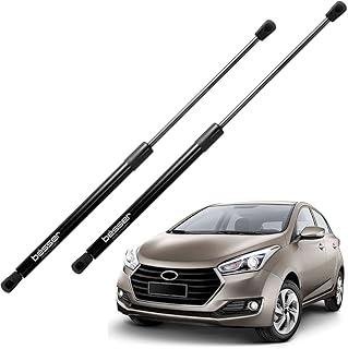 Par de Amortecedor Porta Malas Kit Tampa Traseira Hb20 Hatch 2012 2013 2014 2015 2016 2017 2018 2019 2020 2021 2022 - Produto 3 mais recomendado com 4.7 estrelas