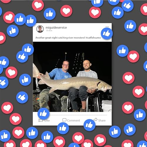 Miniatura 3 de Elite 150 Caña de pesca para gato: 1 pieza mediana pesada, 7' 6" por Catfish Sumo, Dead-Lifts 150lbs