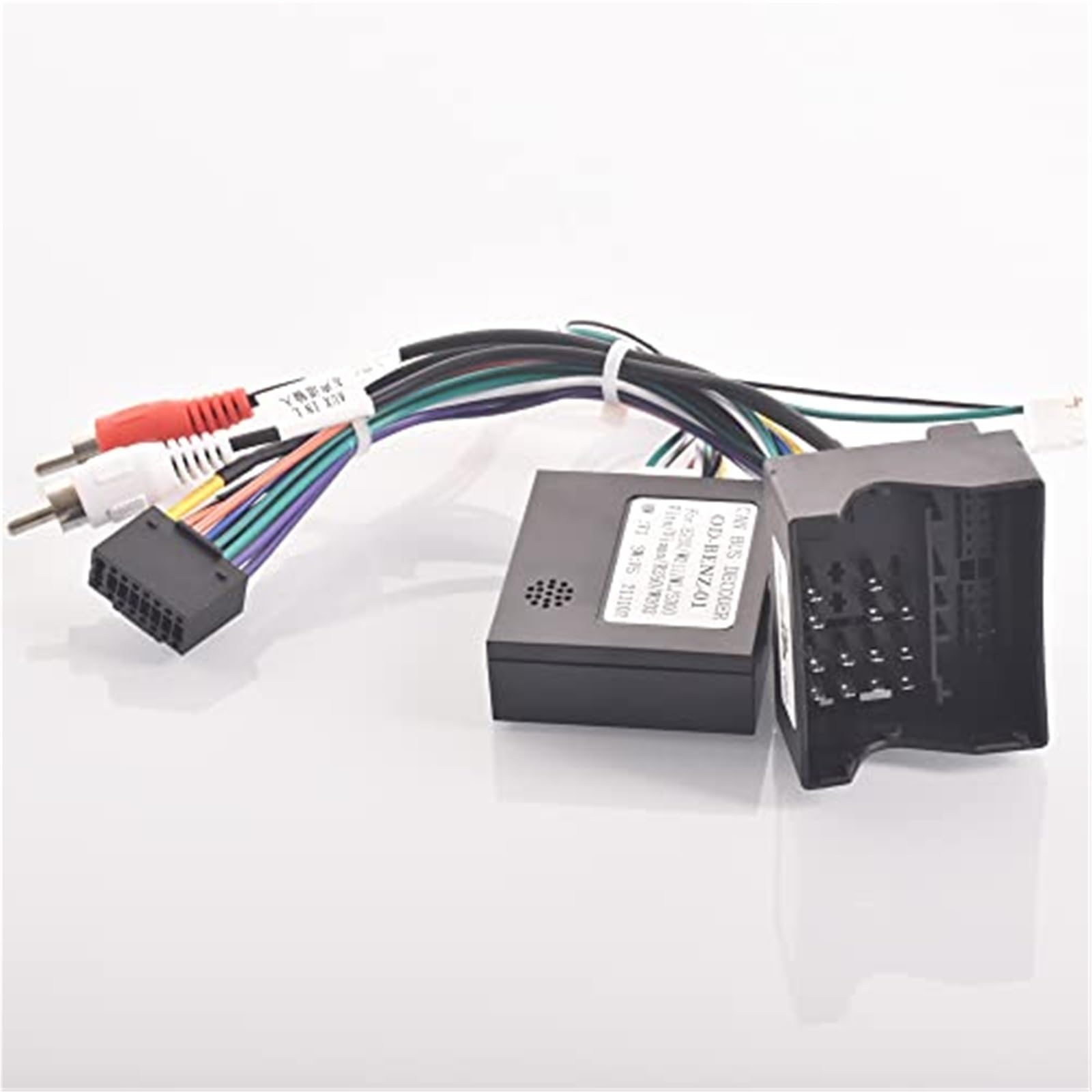 Radio samochodowe Stereo kable w wiązce adapter do kabla Android 16pin, dla mercedesa, dla, W169 W176 W245 W246 W203 W209 W164 W639 x164 Kabel adaptera radia samochodowego