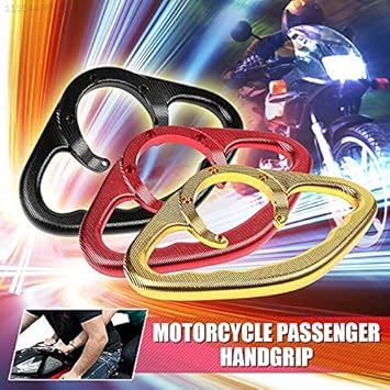 Generic F8C9 Fascinating Tank Armrest CNC Front Grab Bar Grip Handlebars